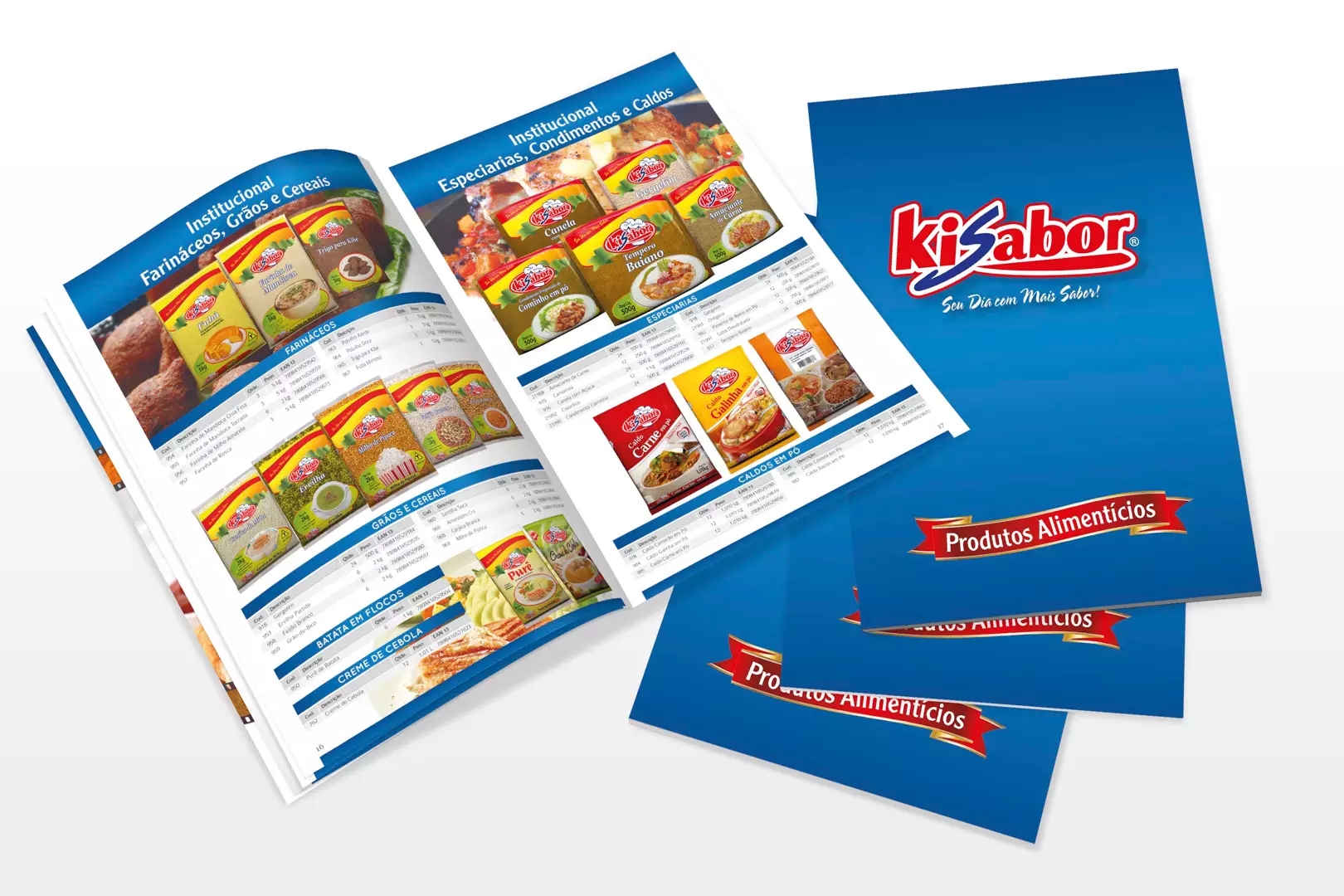 Catálogo de Produtos Kisabor