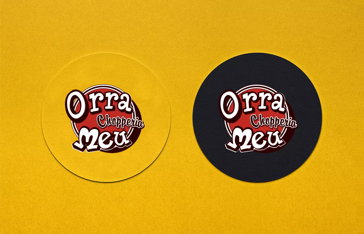 Logomarca Orra Meu